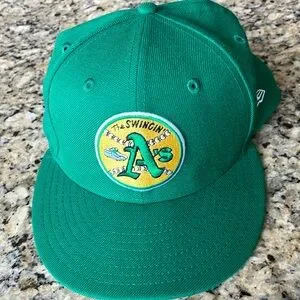 New Era Accessories Oakland As The Swingin Asbaseball Hat By